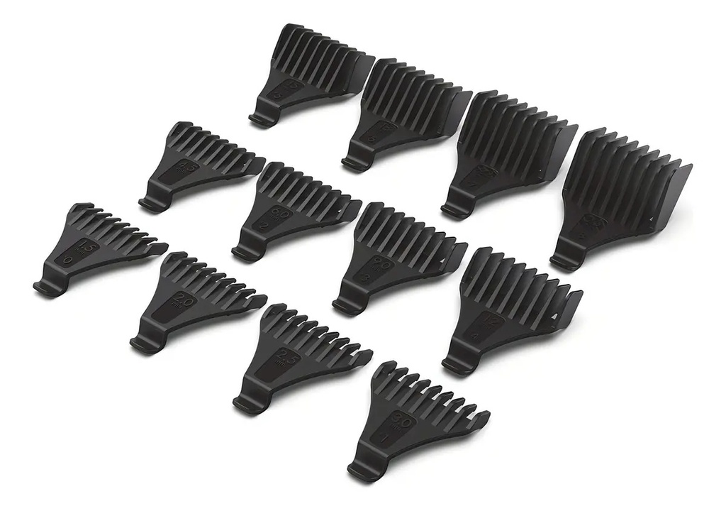 Cortadora De Cabello Remington Hc12a Afeitadora 17 Piezas Color Negro