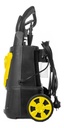 Hidrolavadora Konan 1500w 105 Bares Y Deposito De Detergente Negro 50/60hz