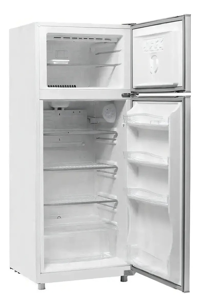 Heladera Briket Bk2f 1610 322l Blanca 2 Puertas Freezer Superior A+ Blanco