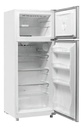 Heladera Briket Bk2f 1610 322l Blanca 2 Puertas Freezer Superior A+ Blanco