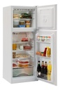 Heladera Briket Bk2f 1610 322l Blanca 2 Puertas Freezer Superior A+ Blanco