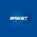Heladera Briket Bk2f 1610 322l Blanca 2 Puertas Freezer Superior A+ Blanco