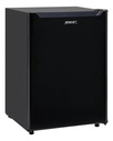 Heladera Frigobar Bajo Mesada Briket Bk1f 10 Color Negro Con Capacidad De 125l
