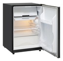 Heladera Frigobar Bajo Mesada Briket Bk1f 10 Color Negro Con Capacidad De 125l