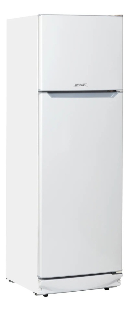 Heladera Con Freezer Briket Bk2f 1410 290 Litros - Blanco Blanco