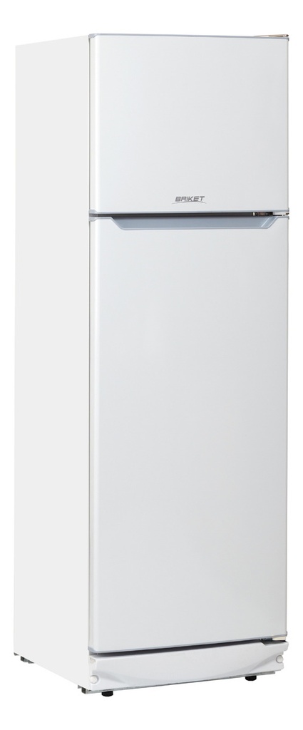 Heladera Con Freezer Briket Bk2f 1410 290 Litros - Blanco Blanco