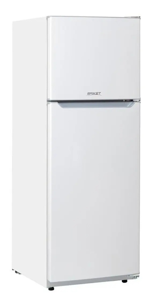 Heladera Auto Defrost Briket Bk2f 1310 Blanca 257l  Blanco