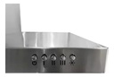 Campana Vitta Slim 3v 60cm C/salida Acero Inoxidable Plateado
