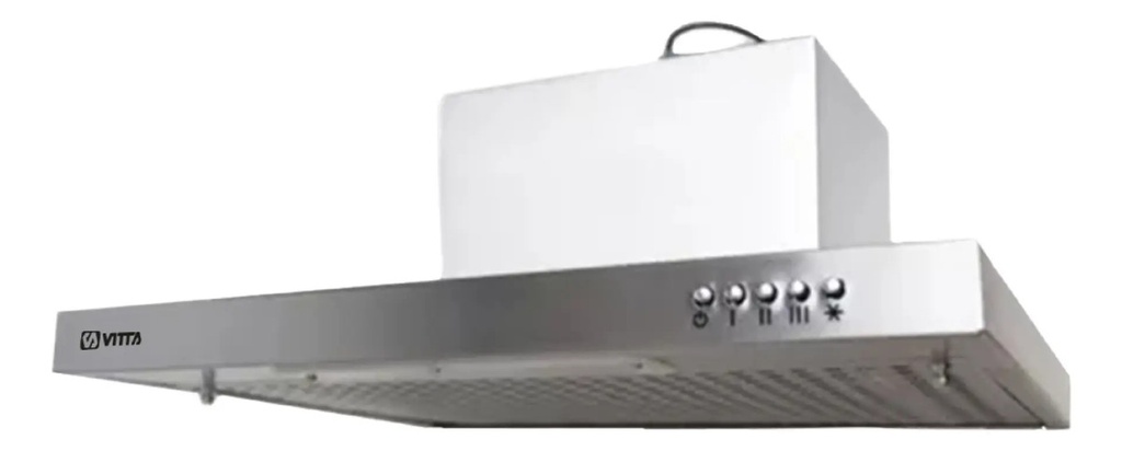 Campana Vitta Slim 3v 60cm C/salida Acero Inoxidable Plateado