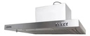 Campana Vitta Slim 3v 60cm C/salida Acero Inoxidable Plateado
