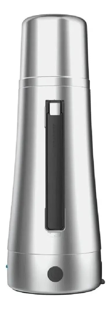 Termo Electrico Peabody Eta1001s A.inox 1l Mate Bombilla P1 Plateado Silver