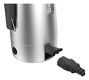 Termo Electrico Peabody Eta1001s A.inox 1l Mate Bombilla P1 Plateado Silver
