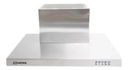 Campana Vitta Slim 3vel 60cm Sin Salida - Acero Inoxidable Plateado