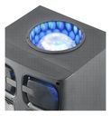 Parlante Portátil Bluetooth Sbl-6500bt Crown Mustang 8500w Color Negro