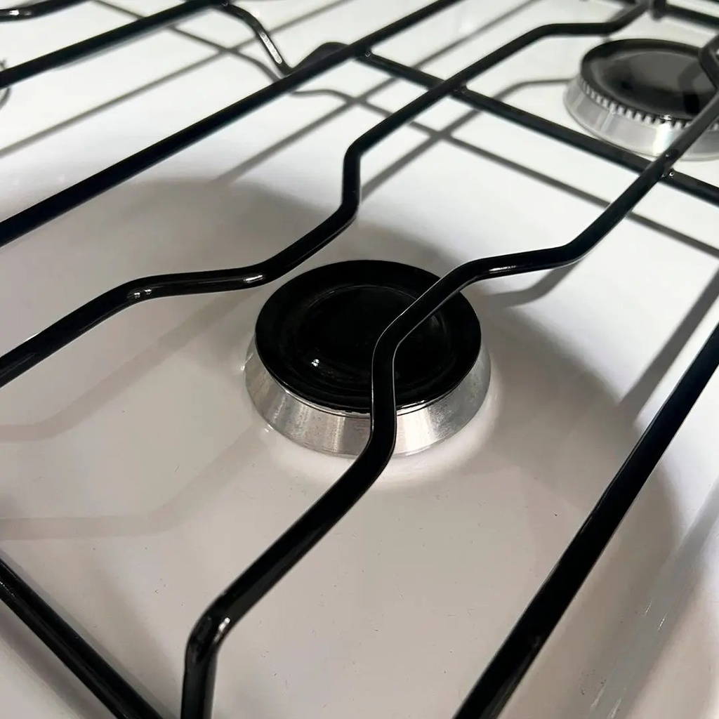 Cocina Vitta Con Parrilla - 4 Hornallas Gas Envasado