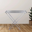 Tendedero De Piso Ropa Aluminio Slim Mor 6045 Color Aluminio Mor