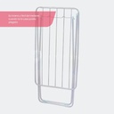 Tendedero De Piso Ropa Aluminio Slim Mor 6045 Color Aluminio Mor