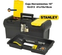 Caja De Herramientas Stanley 16-013 De Plástico 206mm X 403m Negro/amarillo
