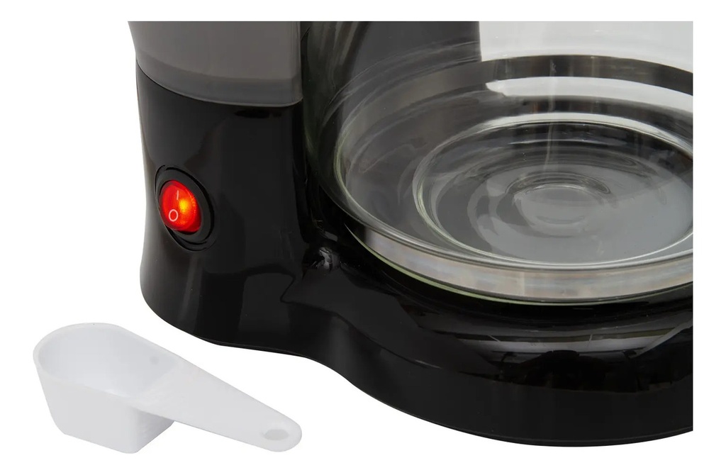 Cafetera De Filtro 12 Tazas 800w Color Negro - Vitta - Negro
