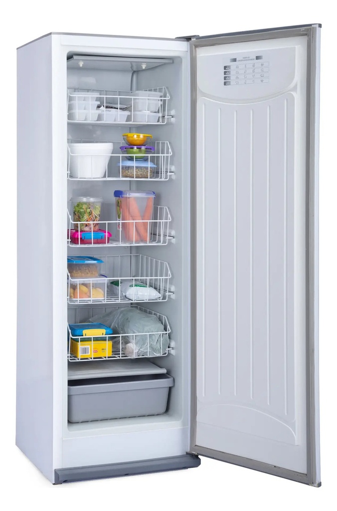 Freezer Vertical Telefunken Tk-300fvb - 300l Blanco