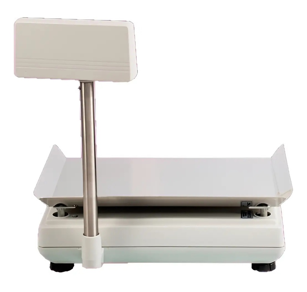 Novel Eco 2 30 Kg Con Mástil Color Blanco Kretz Aun Eb30p