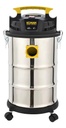 Aspiradora Sopladora Konan 15l 1200w Liquido Polvo Hepa Plateado