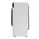Lavarropas Automático Microsonic Inverter 6kg Frontal Blanco