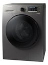 Lavarropas Automático Inverter Samsung Carga Frontal 9.5kg 1400rpm Silver Ww95aa046bxubg Gris