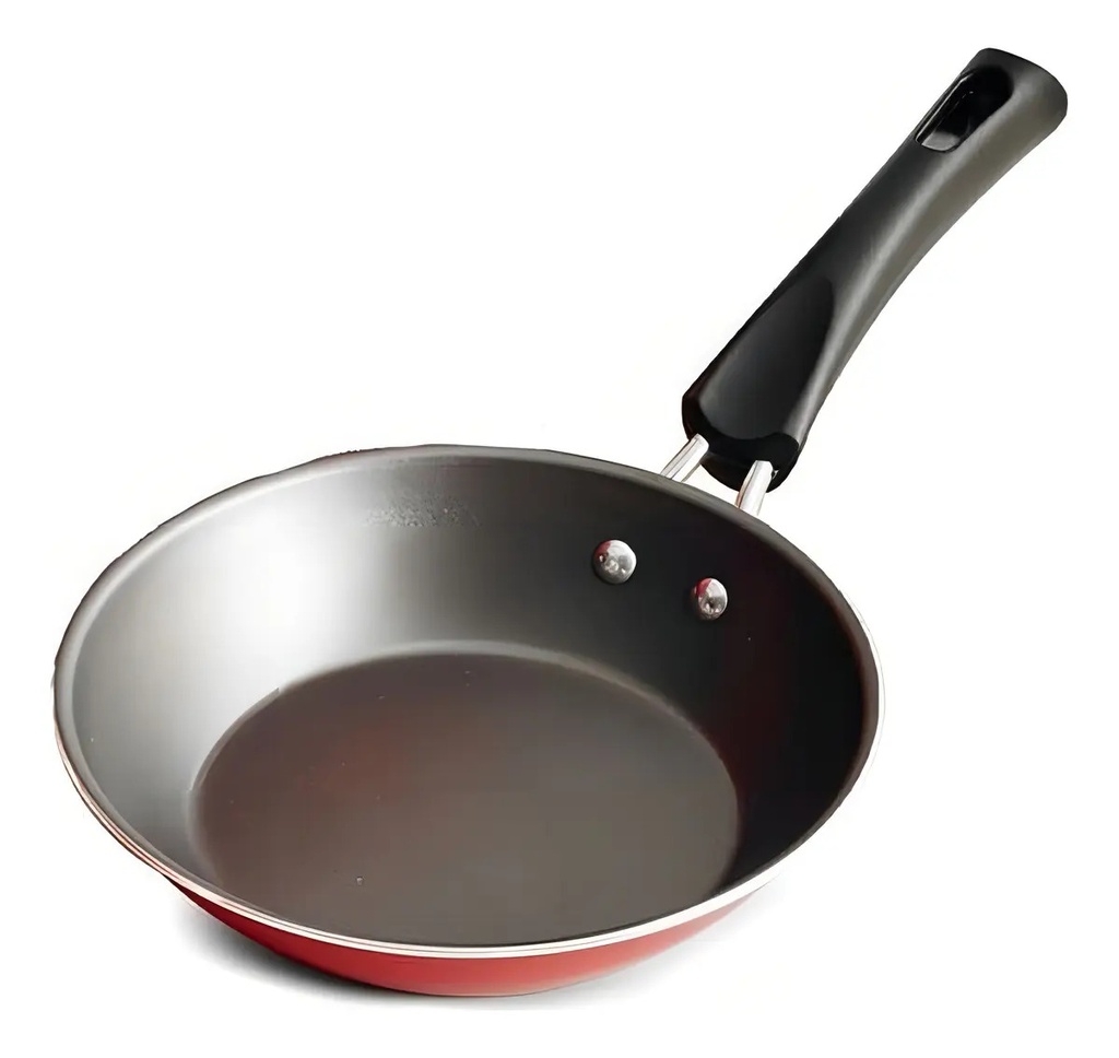 Batería De Cocina Simple Cooking 9pzas Color Rojo Tramontina Rojo