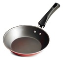 Batería De Cocina Simple Cooking 9pzas Color Rojo Tramontina Rojo