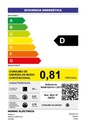Horno Eléctrico Empotrable 60 Cm Negro Drean Hedr601cn Negro