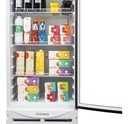 Heladera Exhibidora Telefunken 450l Vidrio Doble Tk-450 Color Blanco