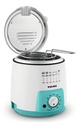 Freidora Eléctrica Marca Yelmo Modelo Fr-7300 Blanco