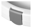 Sandwichera Yelmo - Sw1800 Para 4 Porciones 700 Watts Blanco