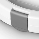 Sandwichera Yelmo - Sw1800 Para 4 Porciones 700 Watts Blanco