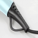 Secador Pelo Profesional 2200w Tourmaline Ion Yelmo Sc-3630  Celeste