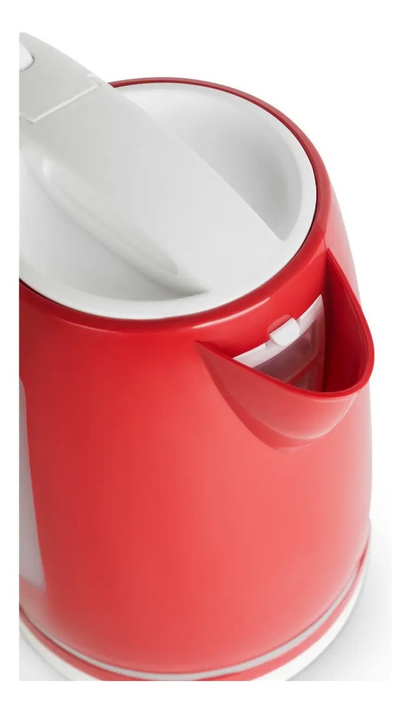 Pava Electrica Con Corte Mate Ultracomb Pe-4909 Rojo 220 - Rojo