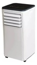 Aire Acondicionado Portatil Kanjihome Aa2650fcbc 2650 Frio C Blanco