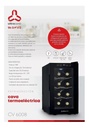 Cava Ultracomb Termoeléctrica 8 Botellas Cv-6008