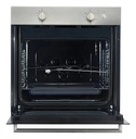 Horno Whirlpool Empotrable Multigas 60 Cm Color Negro Inoxidable