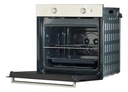 Horno Whirlpool Empotrable Multigas 60 Cm Color Negro Inoxidable