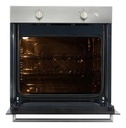 Horno Whirlpool Empotrable Multigas 60 Cm Color Negro Inoxidable