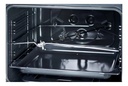 Horno Whirlpool Empotrable Multigas 60 Cm Color Negro Inoxidable