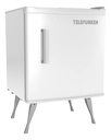 Heladera Telefunken  Blanco/gris/rojo 48l Con Congelador.