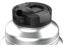 Termo Electrico Peabody Et1001d E-termo 1 Litro Mate Bombilla P1 Gris Oscuro