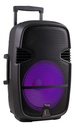 Parlante Portatil Bluetooth Harrison Kanji Acid Max C/ Mic Color Negro
