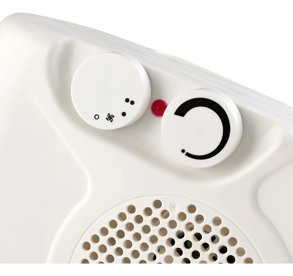 Caloventor Vitta Doble Posicione Cal-ch101 - 2000w. Blanco