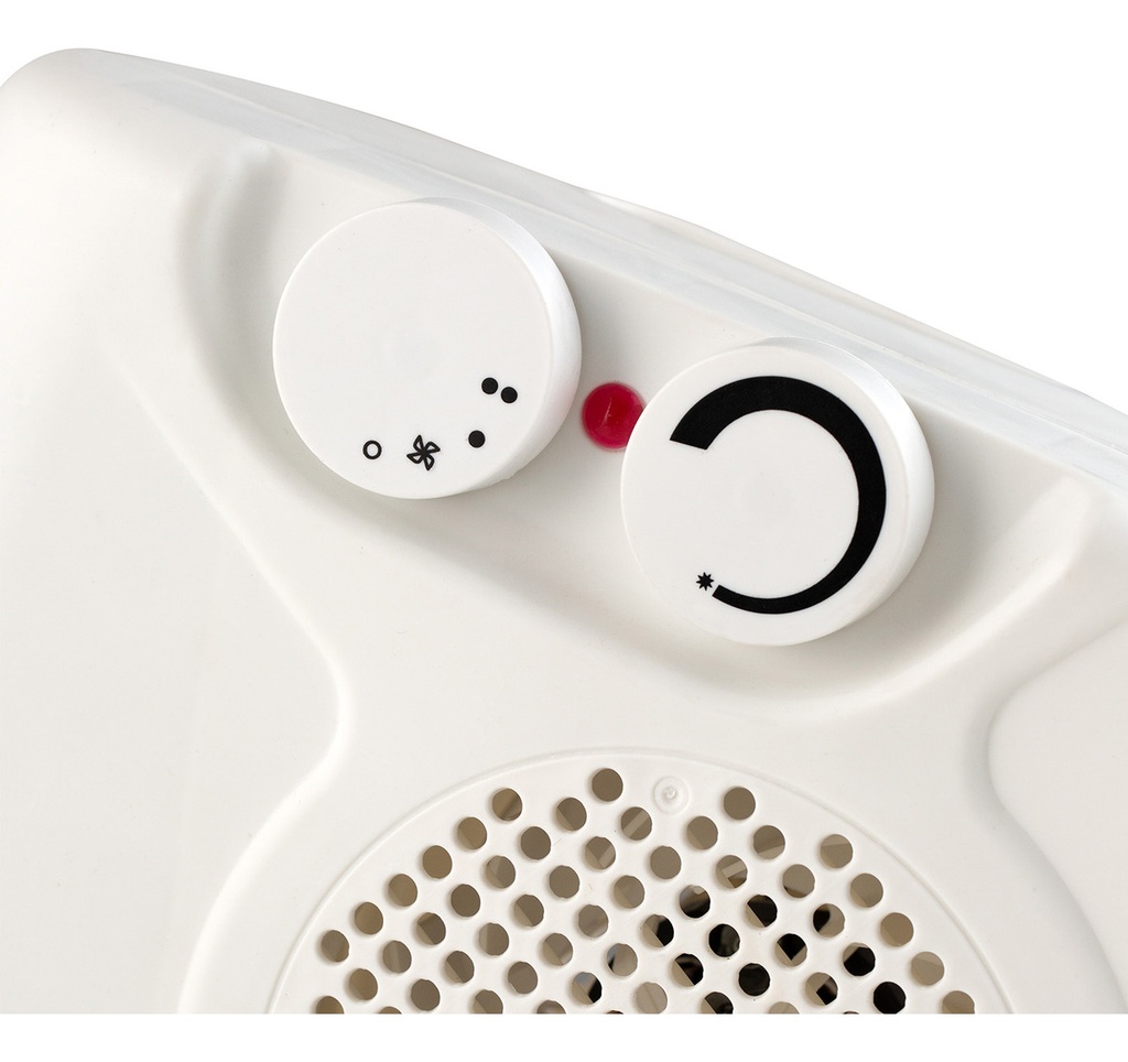 Caloventor Vitta Doble Posicione Cal-ch101 - 2000w. Blanco