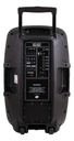 Parlante Portatil Bluetooth Harrison Kanji Acid Max C/ Mic Color Negro