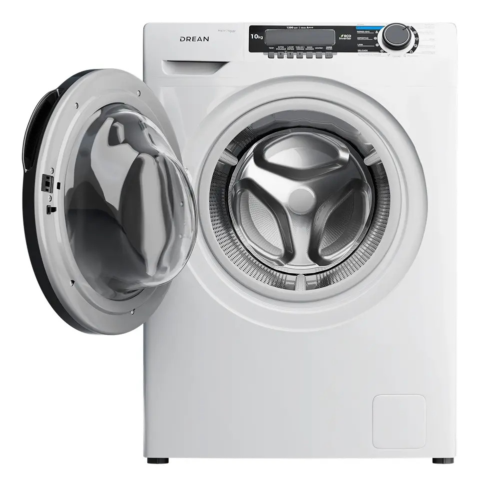 Lavarropas Carga Frontal 10 Kg Blanco Drean Lfdr1012sb0